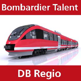 BR643 Talent of Deutsche Bahn